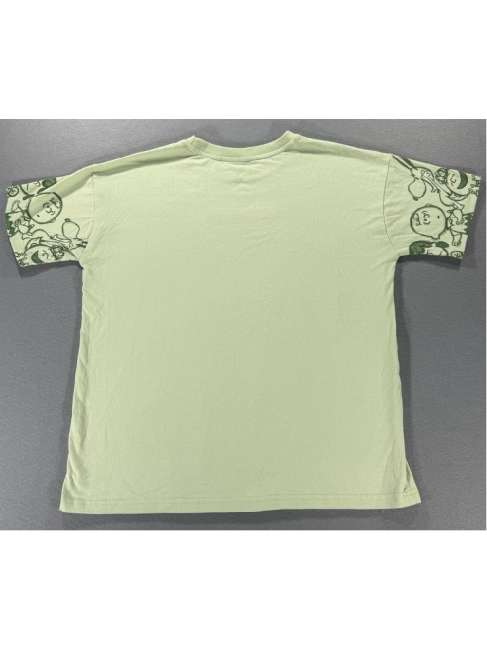 Peanuts T-Shirt Unisex M Green Snoopy Charlie Brown Sketch Graphic Tee - Picture 8 of 9